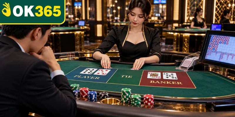 Giải đáp nghi vấn Baccarat có bịp không