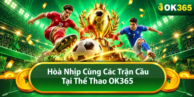 Thể Thao OK365 – Đọc Hiểu Kèo Trước Khi Lựa Chọn Thể Thao OK365 – Đọc Hiểu Kèo Trước Khi Lựa Chọn