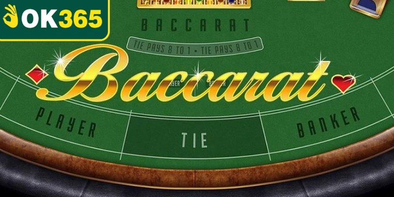 Khám phá game bài Baccarat tại casino